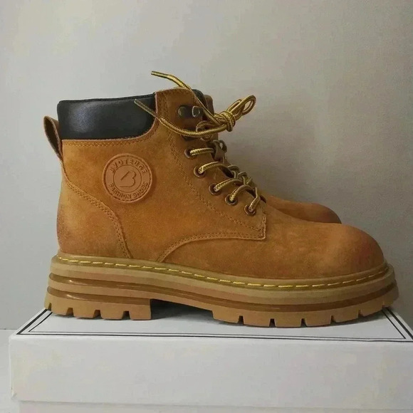 BVOTEUGE  MENS high top ankle boots ( men casual ) size 38 - Picture 7 of 11